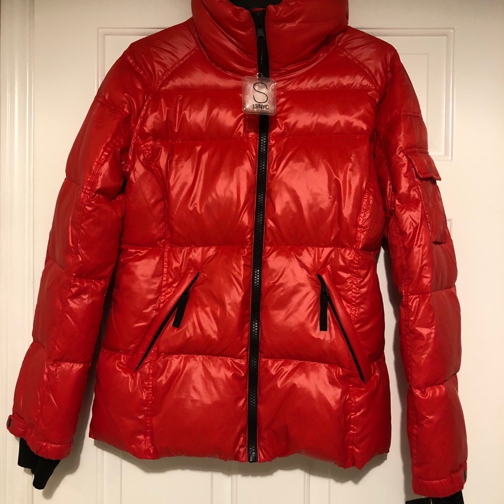 S13 Kylie Down Puffer